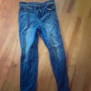 American Eagle High Waist Jeggings